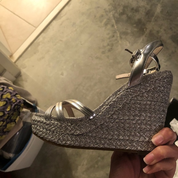 Silver wedges MK - Picture 3 of 10